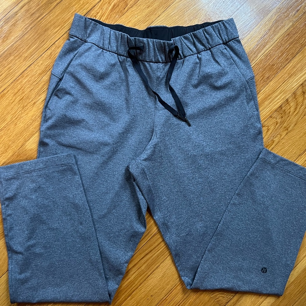 Lululemon Grey Stretch High-Rise Pant